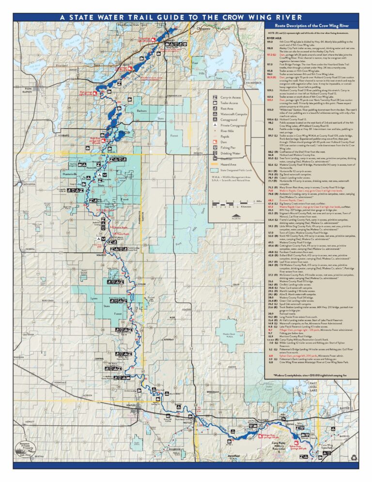 Maps – Huntersville Canoe Outfitters